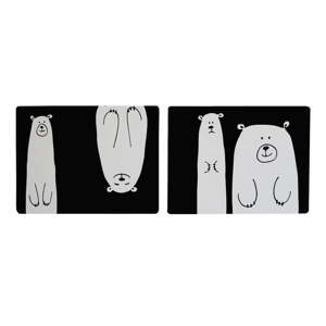 Set od 2 podmetača za stol Little Nice Things Bears