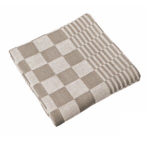 Set od 6 smeđih kuhinjskih krpa Tiseco Home Studio Mineur, 65 x 65 cm