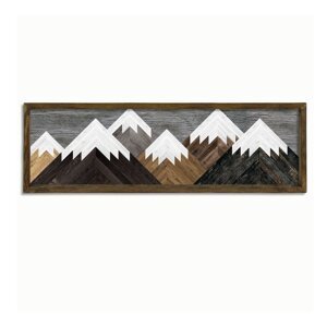 Zidna slika Mountains, 120 x 35 cm