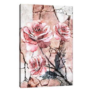 Zidna slika na platnu Tablo Center Lonely Roses, 40 x 60 cm