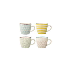 Set od 4 šalice od kamenine Bloomingville Patrizia