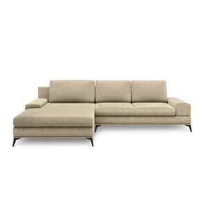 Bež kutna garnitura Windsor & Co Sofas Planet, lijevi kut