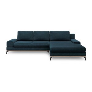 Petrolej plava kutna garnitura na razvlačenje Windsor & Co Sofas Planet, desni kut
