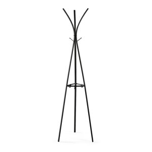 Crna vješalica Kave Home Stearn, visina 42 cm
