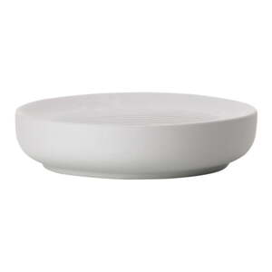 Svjetlosiva kupaonska posuda za sapun od kamenine Zone Soft Grey