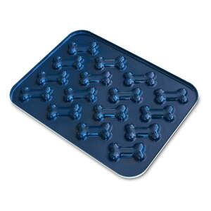 Plavi kalup za pseće kolačiće u obliku kostiju Nordic Ware