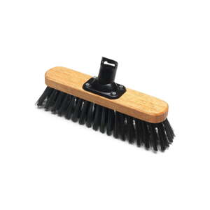 Glava za metlu s mekih vlakanima od reciklirane plastike Addis Varnished, 27,5 cm
