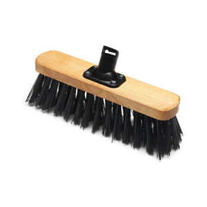 Glava za metlu s grubim vlaknima od reciklirane plastike Addis Varnished, 32,5 cm