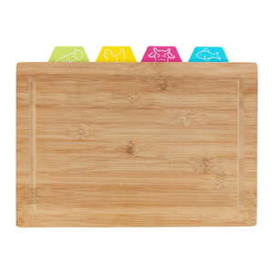 Daska za rezanje od bambusa 22,5x32,5 cm Bella – Wenko