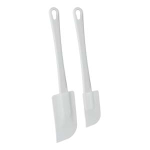 Set s 2 bijele plastične lopatice Metaltex