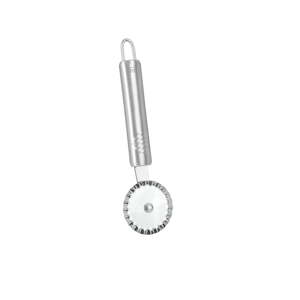 Zupčasti rezač za tijesto od nehrđajućeg čelika Metaltex Pastry, dužina 19 cm