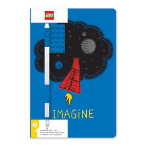 Set bilježnica i olovka LEGO® Imagine