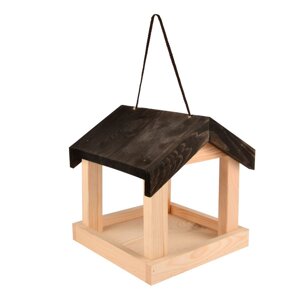 Drvena viseća hranilica za ptice Esschert Design