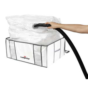 Vakuumska/ojačana tekstilna kutija za pohranu odjeće 65x45x26,5 cm Life – Compactor