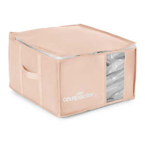 Vakuumska plastična kutija za pohranu odjeće 42x40x25 cm Pink Edition – Compactor