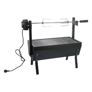 Roštilj s ražnjem i električnim motorom Cattara Barbecue, dužina 60 cm