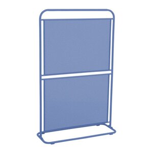 Plava metalna pregrada za balkon Garden Pleasure MWH, 124 x 80 cm
