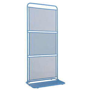 Plavi metalni paravan za balkon Garden Pleasure MWH, 180 x 80 cm
