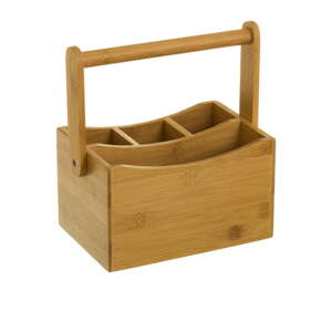 Stalak od bambusa za pribor za jelo Casa Selección Bamboo