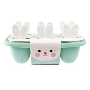 Set s 6 kalupa za izradu sladoleda na štapiću Rex London Bonnie the Bunny