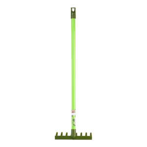 Zelena dječja grablja Esschert Design, visina 70 cm