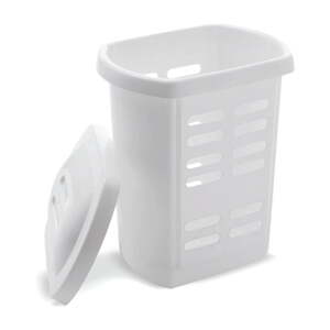 Bijela košara za rublje Addis Linen Hamper White, 60 l
