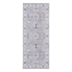 Svjetlosivi tepih Nouristan Gratia, 80 x 200 cm