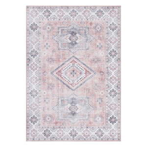 Svijetlo ružičasti tepih Nouristan Gratia, 160 x 230 cm