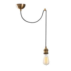 Viseća svjetiljka u brončanoj boji Opviq lights Kabluni