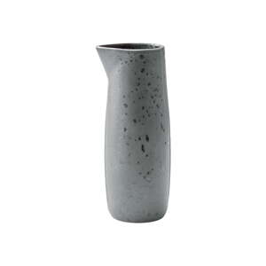 Sivi vrč za mlijeko od kamenine Bitz Basics Grey, 0,5 l