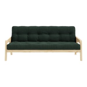 Promjenjiva sofa Karup Design Grab Raw Dark Green