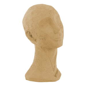 Dekorativna skulptura u boji pijeska PT LIVING Face Art, visina 28,4 cm