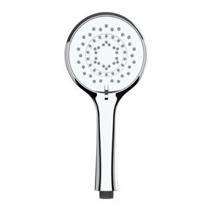 Ekonomična kromirana glava za tuš Wenko Automatic, ø 11 cm