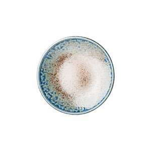 Bež-plavi keramički tanjur MIJ Earth & Sky, ø 20 cm