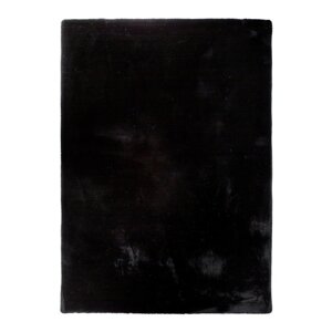 Crni tepih Universal Fox Liso, 120 x 180 cm