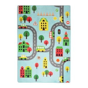 Dječji protuklizni tepih Conceptum Hypnose Road, 140 x 190 cm