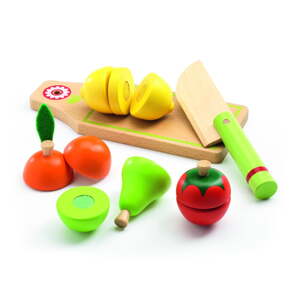 Dječji set za rezanje voća Djeco Fruit