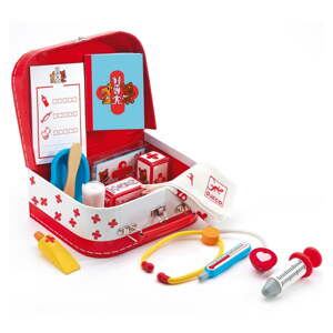 Dječji medicinski kofer s Djeco priborom