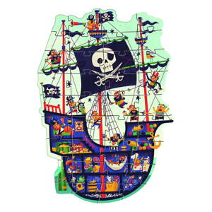 Dječja slagalica Djeco Giga Pirates