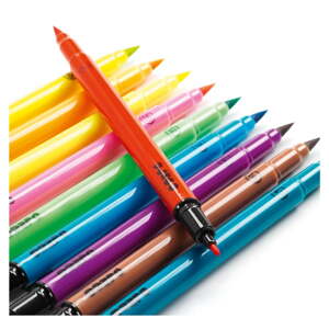 Set od 10 neonskih Djeco markera
