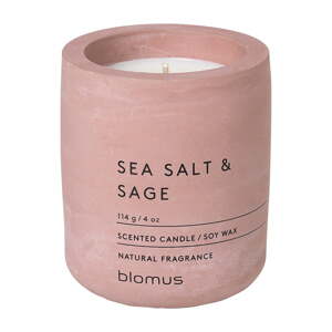 Mirisna svijeća od sojinog voska vrijeme gorenja 24 h Fraga: Sea Salt and Sage – Blomus