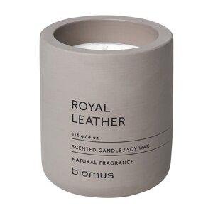 Mirisna svijeća od sojinog voska vrijeme gorenja 24 h Fraga: Royal Leather – Blomus