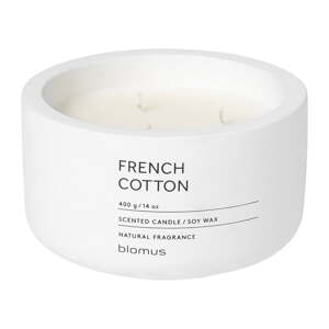 Mirisna svijeća od sojinog voska vrijeme gorenja 25 h Fraga: French Cotton – Blomus