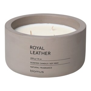 Mirisna svijeća od sojinog voska vrijeme gorenja 25 h Fraga: Royal Leather – Blomus