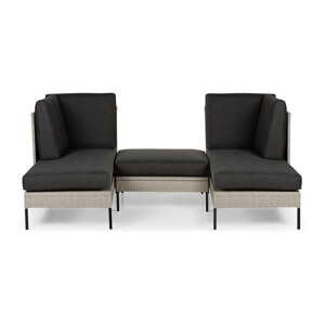 Bež vrtna sofa Le Bonom Orkanger