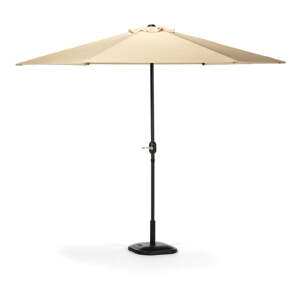 Bež suncobran bez postolja Bonami Essentials Sun, Ø 300 cm