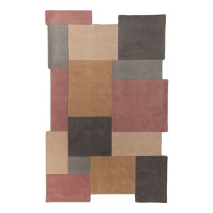 Vuneni tepih Flair Rugs Collage Earthy, 120 x 180 cm