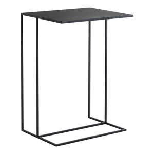 Crni metalni stolić CustomForm