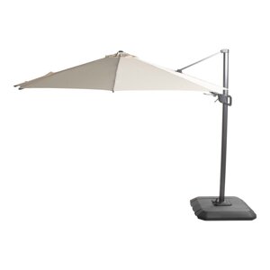 Bež suncobran Hartman Deluxe, ø 350 cm