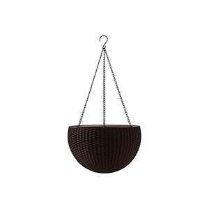 Plastična viseća i zidna posuda za cvijeće ø 35 cm Hangingsphere – Keter